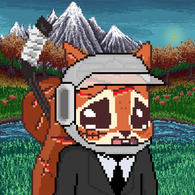 Pixel Squirrels #6907